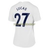 Original Fußballtrikot Tottenham Hotspur Lucas Moura 27 Heimtrikot 2021-22 Für Damen